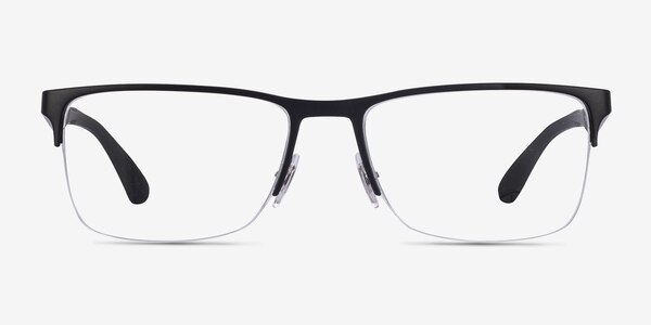 雷朋 RB6335黑色金属眼镜框架