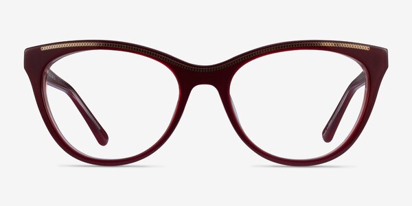 福利 Burgundy Gold醋酸盖眼镜框架