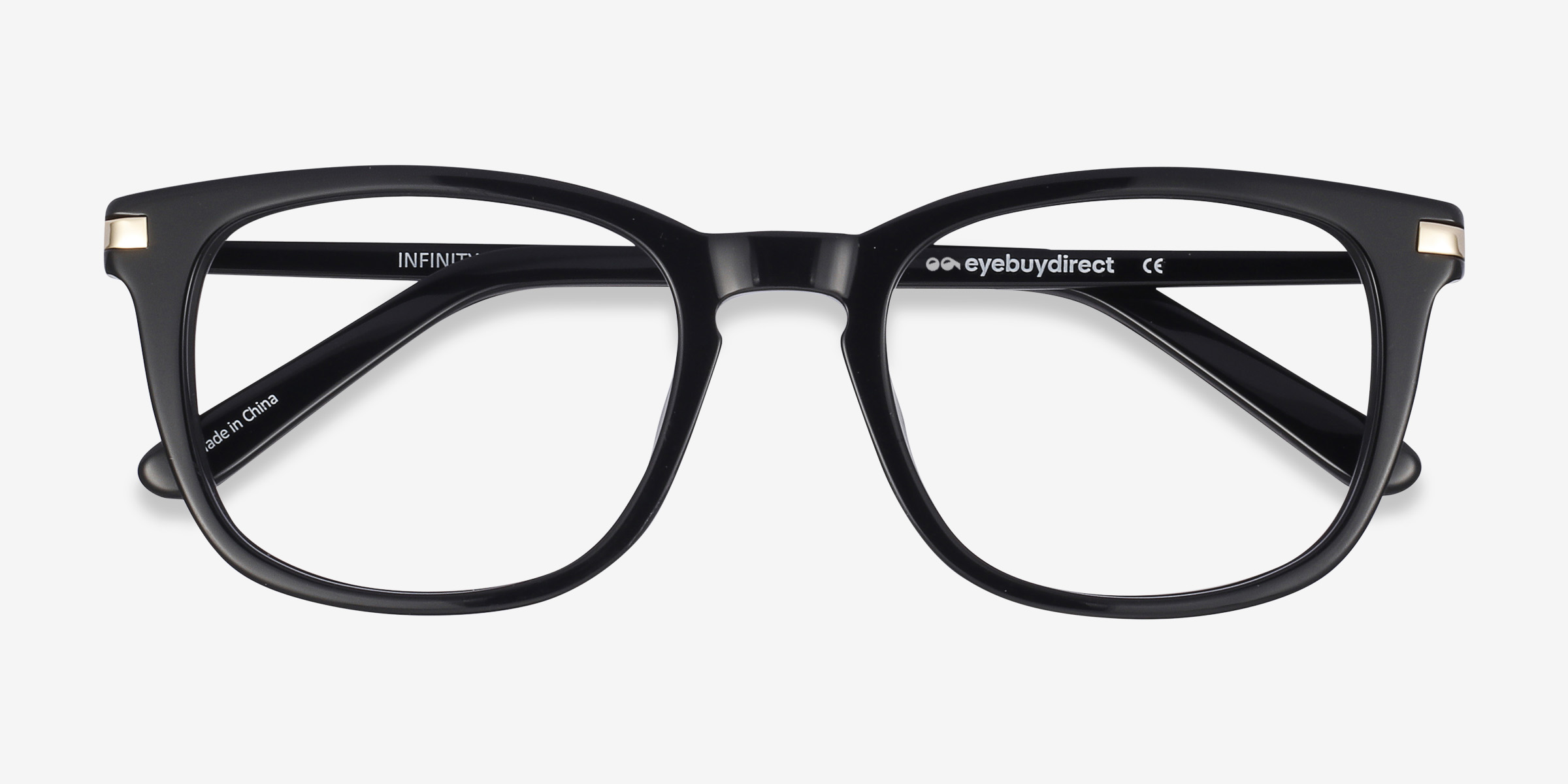 De Verte Monture Vue Carré Lunette q3L4j5AcR