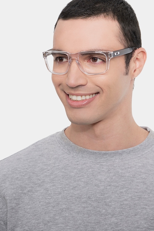 oakley clear glasses frames