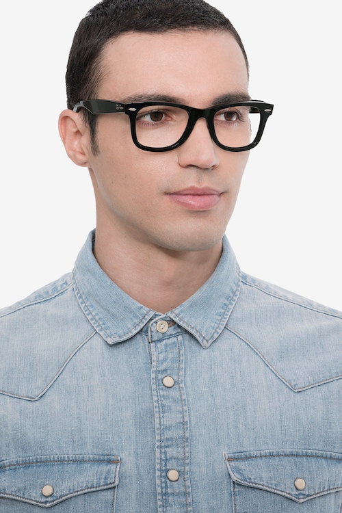 ray ban wayfarer mens eyeglasses