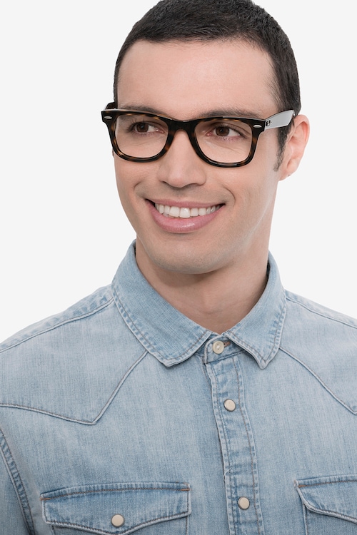 mens eyeglasses ray ban