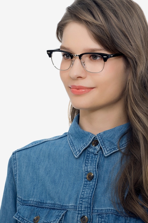 womens ray ban eyeglass frames