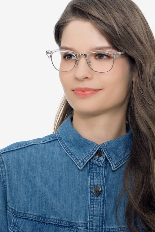 clubmaster eyeglasses women