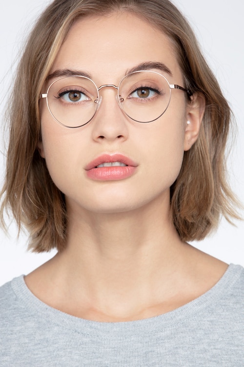 Lunette rose gold femme Clearance