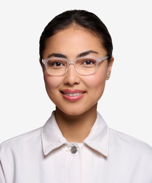 buy clear frame glasses