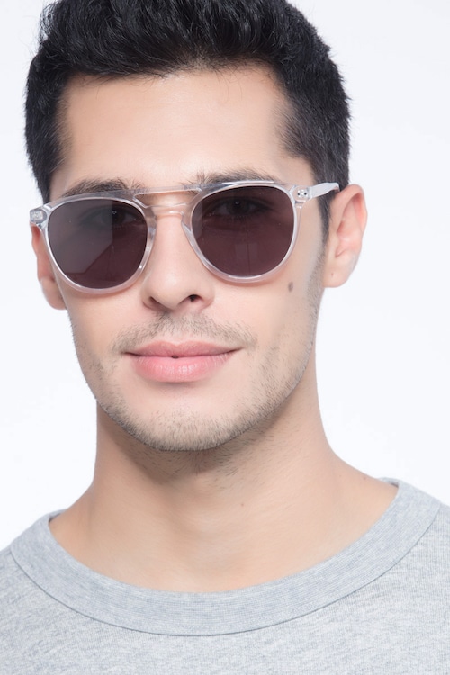 Transparent sunglass frames clearance
