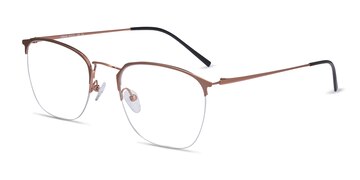 Rose Gold Urban -  Lightweight Metal Eyeglasses