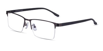 Gunmetal Black Ceylan -  Metal Eyeglasses