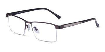 Gunmetal Zac -  Metal Eyeglasses