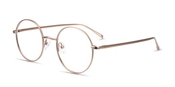 Rose Gold Synapse -  Fashion Metal Eyeglasses