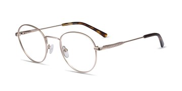 Golden Memento -  Lightweight Metal Eyeglasses
