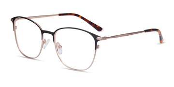 Black Disperse -  Metal Eyeglasses