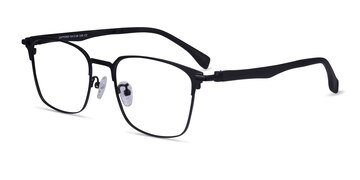 Black Sapporo -  Plastic Eyeglasses