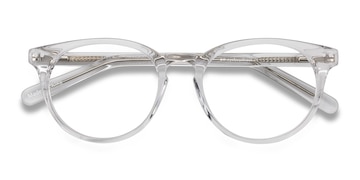 Clear/White Morning -  Fashion Acetate Eyeglasses