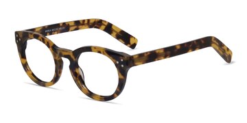 Tortoise Morla -  Geek Acetate Eyeglasses