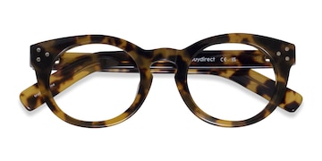 Tortoise Morla -  Geek Acetate Eyeglasses