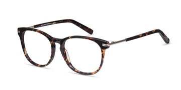 Tortoise Decadence -  Fashion Acetate, Metal Eyeglasses