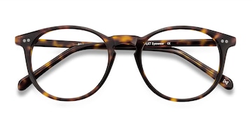 Tortoise Prism -  Vintage Acetate Eyeglasses