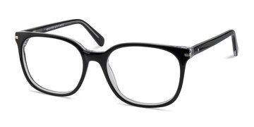 Black Absolutely -  Acetate Eyeglasses