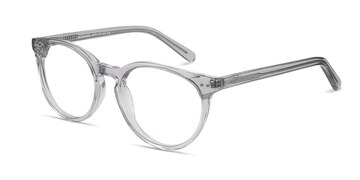 Gray Clear Morning -  Acetate Eyeglasses