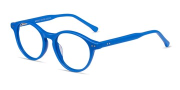Blue Magic -  Colorful Acetate Eyeglasses