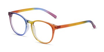 Rainbow Rainbow -  Lightweight Plastic Eyeglasses