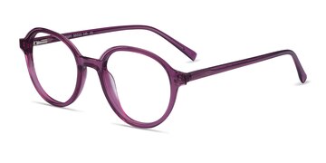 Cassis Satisfy -  Geek Acetate Eyeglasses