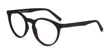 Warm Tortoise Ginkgo -  Plastic Eyeglasses
