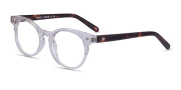 Clear Tortoise Concept -  Acetate Eyeglasses