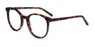 Pink Tortoise Noun -  Acetate Eyeglasses
