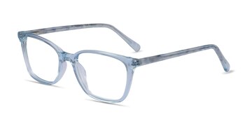 Clear Blue Cheesecake -  Acetate Eyeglasses