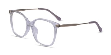 Clear  Gold Celestial -  Acetate Eyeglasses