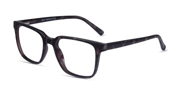 Gray Tortoise Boat -  Plastic Eyeglasses