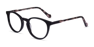 Black Tortoise Amaze -  Acetate Eyeglasses
