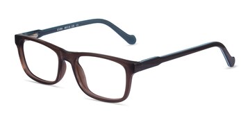 Brown Blue Scuba -  Acetate Eyeglasses