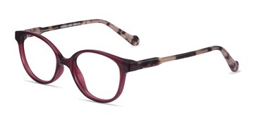 Mulberry Tortoise Grenadine -  Acetate Eyeglasses