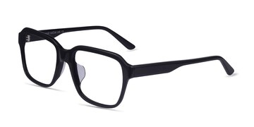 Black Neat -  Acetate Eyeglasses