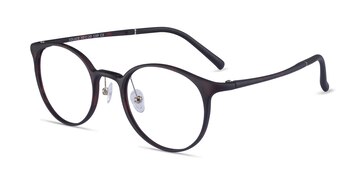 Matte Tortoise Solace -  Plastic Eyeglasses