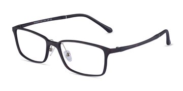 Matte Tortoise Modest -  Plastic Eyeglasses