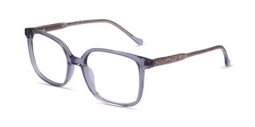 Clear Gray Orient -  Acetate Eyeglasses