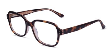 Tortoise Patina -  Acetate Eyeglasses