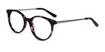 Tortoise Solver -  Acetate, Metal Eyeglasses