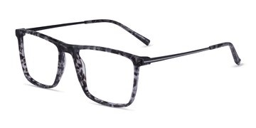 Gray Tortoise Cooper -  Acetate Eyeglasses