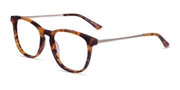 Tortoise Astute -  Classic Acetate Eyeglasses