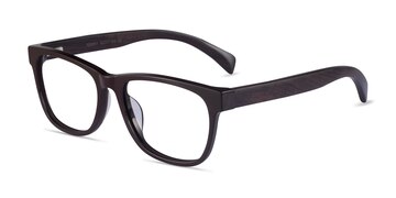 Brown & Dark Wood Reserve -  Wood Texture Eyeglasses