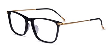 Black Gold Estuary -  Acetate Eyeglasses