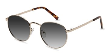 Golden Rex -  Metal Sunglasses