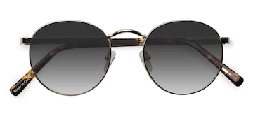 Golden Rex -  Metal Sunglasses