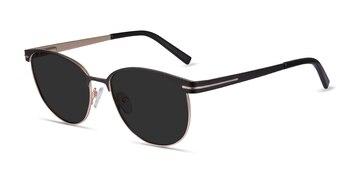 Black Maui -  Metal Sunglasses
